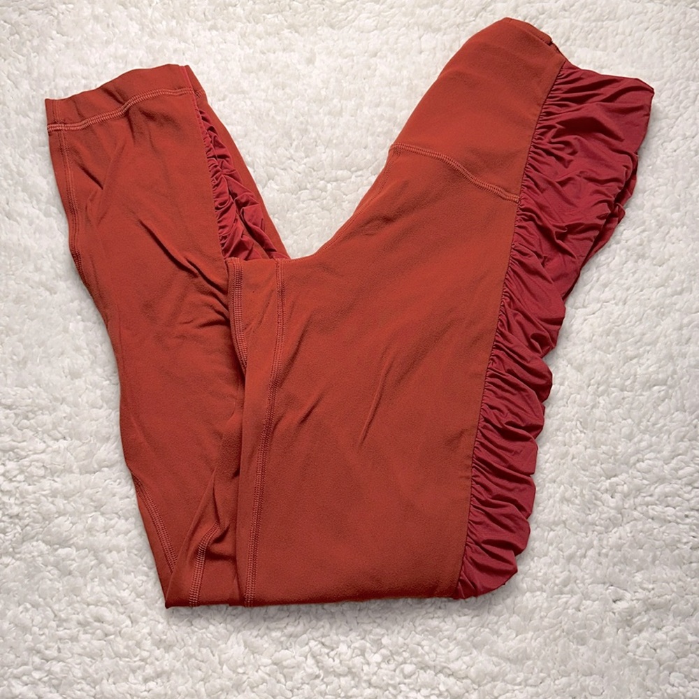 Lululemon Align High Rise 25” Ruched Leggings